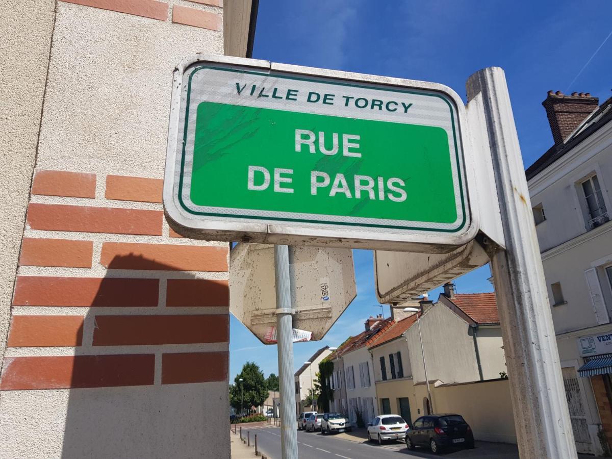 Studio Entre Paris Et Disney 2 Torcy  Exterior foto